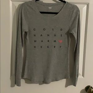 Long sleeve comfy shirt